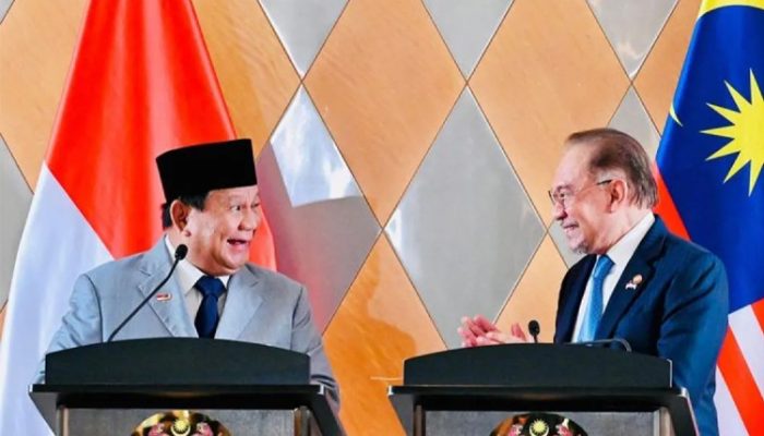 Presiden Prabowo Temui PM Anwar Ibrahim Bahas Solidaritas ASEAN Hadapi Tarif Trump
