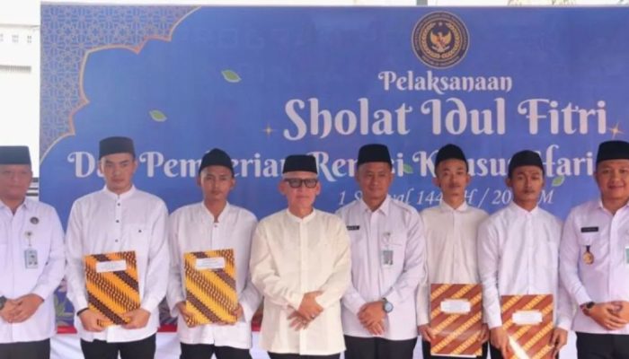 8.065 Narapidana di DKI Jakarta Terima Remisi Nyepi dan Lebaran 2025, Puluhan Langsung Bebas