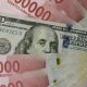 Rupiah Menguat Tajam, Dolar AS Anjlok Usai Pernyataan The Fed dan Gencatan Senjata