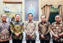 Bamsoet dan Sri Sultan Bahas Persatuan Bangsa di Tengah Dinamika Global