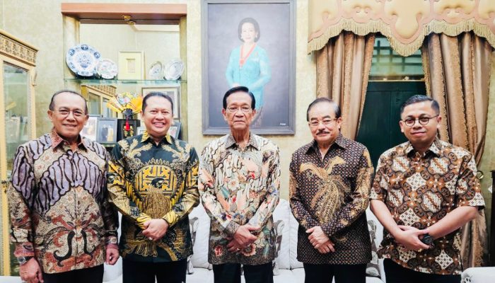 Bamsoet dan Sri Sultan Bahas Persatuan Bangsa di Tengah Dinamika Global