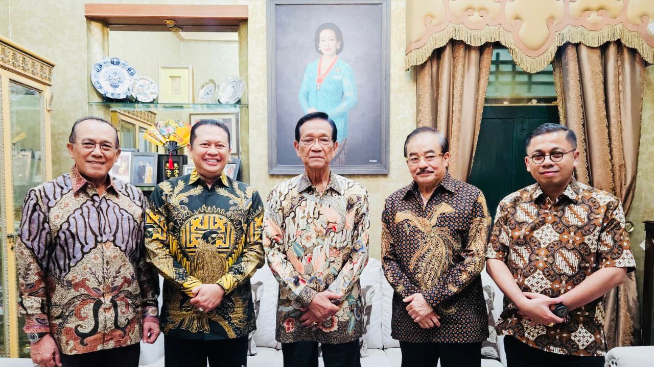 Bamsoet dan Sri Sultan Bahas Persatuan Bangsa di Tengah Dinamika Global