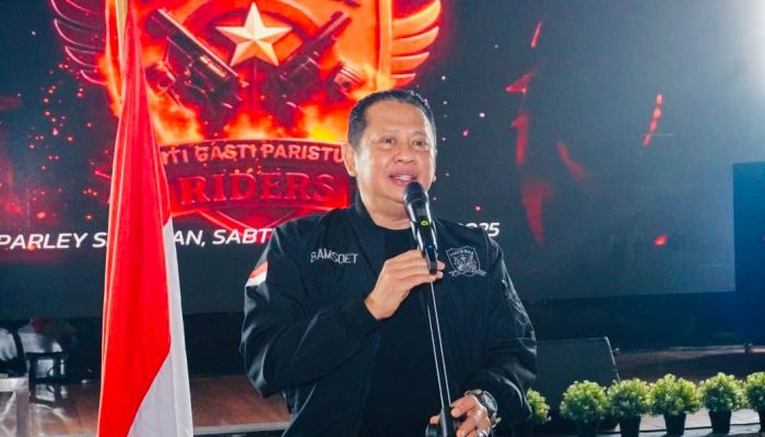 Bamsoet Resmikan Perikhsa Riders sebagai Wadah Silaturahmi Lintas Profesi