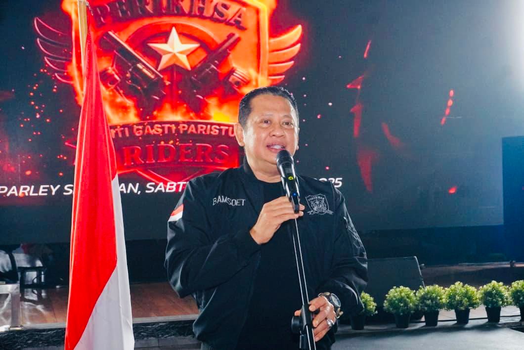 Bamsoet Resmikan Perikhsa Riders sebagai Wadah Silaturahmi Lintas Profesi