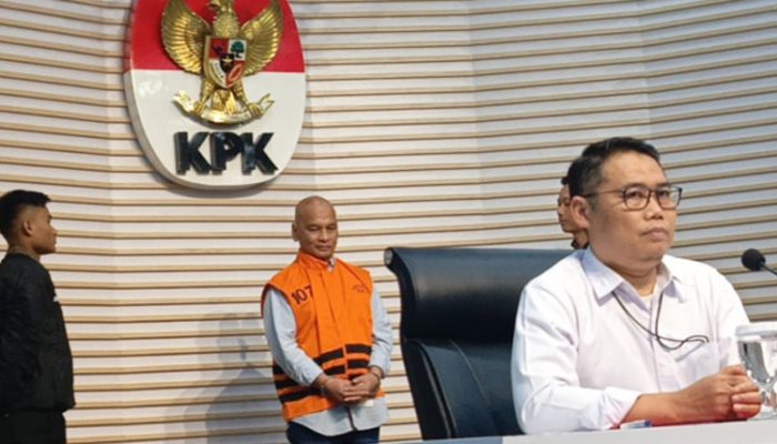 KPK Tahan Komisaris Utama PT IAE Terkait Dugaan Korupsi Jual Beli Gas dengan PT PGN
