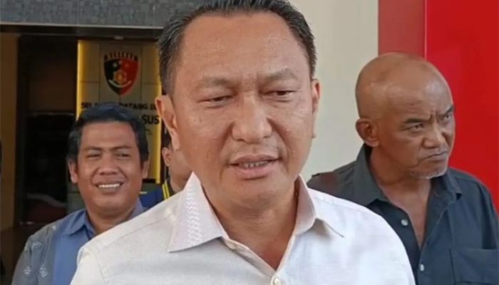 Ketua Komisi XII DPR Bambang Patijaya Laporkan Akun Penyebar Fitnah ke Polda Babel
