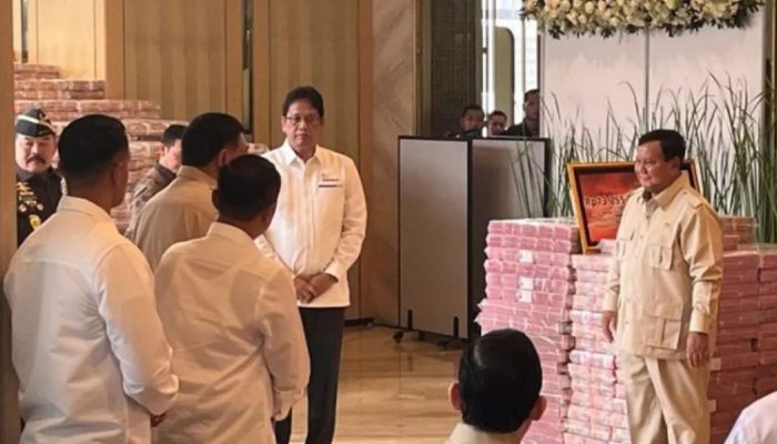 Presiden Prabowo Saksikan Penyerahan Uang Pengganti Negara Rp13,2 Triliun dari Kasus Korupsi CPO