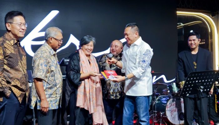 Bamsoet Luncurkan Tiga Buku Baru, Pertegas Komitmen Intelektual