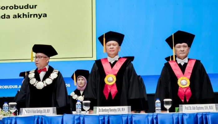 Bamsoet: Wisuda Jadi Tonggak Lahirnya SDM Unggul Menuju Indonesia Emas 2045