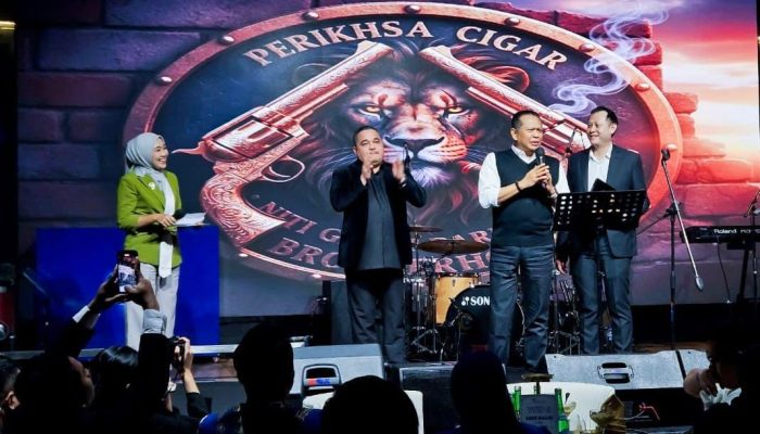 Bamsoet Luncurkan Bamsoet Cigar, Cerutu Premium dari Tembakau Petani Indonesia