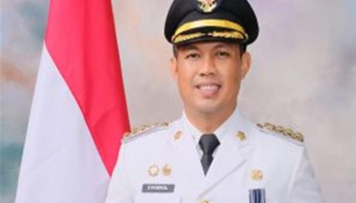 Potret Bupati Cilacap Syamsul Aulia Rachman yang terjaring OTT KPK hari ini.