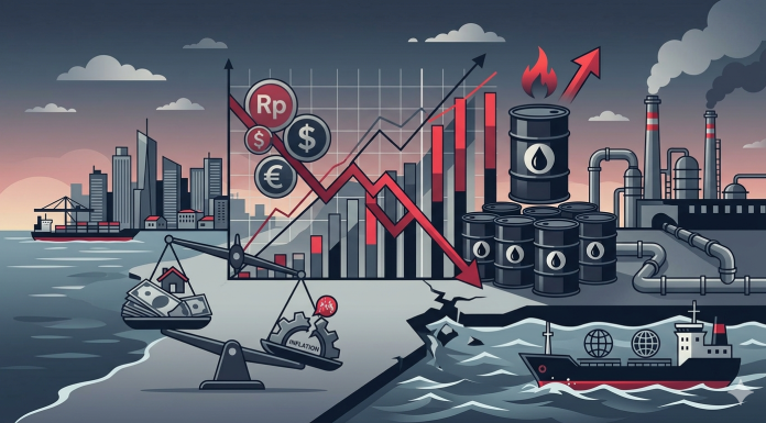Serangan di Tel Aviv: Rupiah Tertekan, Harga Minyak Dunia Mengintai Ambang US$120