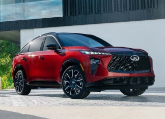 Infiniti QX65 2027 Resmi Debut: SUV Coupe Mewah Penantang BMW X6 dan Mercy GLE
