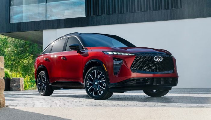 Infiniti QX65 2027 Resmi Debut: SUV Coupe Mewah Penantang BMW X6 dan Mercy GLE