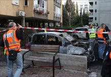 Tel Aviv Membara: Rudal Iran Hantam Jantung Kota, 6 Orang Terluka