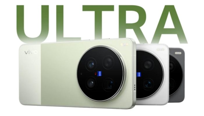 Bocoran desain Vivo X300 Ultra dengan modul kamera besar 200MP dan layar lengkung 2K BOE. (GIZMO CHINA)