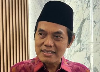 Komisi II DPR Targetkan Pembahasan RUU Pemilu Dimulai Tahun Ini Wakil Ketua Komisi II DPR Zulfikar Arse Sadikin saat memberikan keterangan pers di Gedung Nusantara, Kompleks Parlemen Senayan.