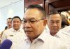 May Day 2026: Presiden Prabowo dan KSP Dudung Siap Serap Aspirasi Buruh di Monas Kepala Staf Kepresidenan Dudung Abdurachman saat memberikan keterangan mengenai persiapan pengamanan dan serap aspirasi Hari Buruh 2026.