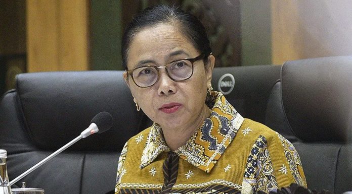 Kasus Kekerasan Anak Little Aresha: DPR Desak Dosen PTN Terduga Penasihat Daycare Dinonaktifkan Wakil Ketua Komisi X DPR Esti Wijayanti saat memberikan keterangan pers terkait perlindungan anak dan kasus Daycare Yogyakarta.