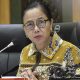 Wakil Ketua Komisi X DPR Esti Wijayanti saat memberikan keterangan pers terkait perlindungan anak dan kasus Daycare Yogyakarta.