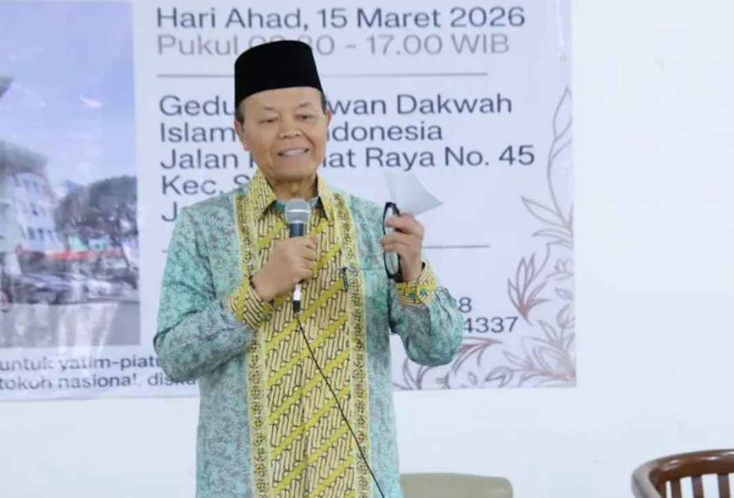 Hidayat Suasana rapat kerja Komisi VIII DPR bersama Menteri Haji terkait pembahasan anggaran dan biaya penerbangan haji Indonesia 2026.