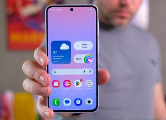 Samsung Resmi Rilis Galaxy A37: Bawa Chipset Exynos 1480 dan Proteksi Victus+ Tampak depan Samsung Galaxy A37 dengan pelindung Gorilla Glass Victus+ dan modul tiga kamera.