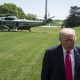 Presiden AS Donald Trump memberikan pernyataan mengenai kesepakatan damai antara Lebanon dan Israel dari Gedung Putih.