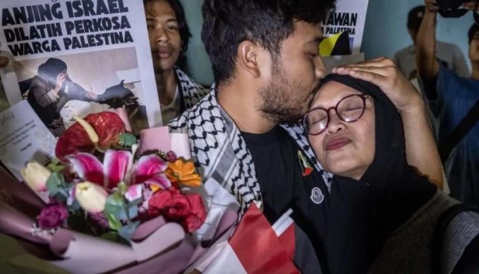 Alami Kekerasan Fisik oleh Militer Israel, 9 WNI Relawan Flotilla Gaza Tiba di Tanah Air