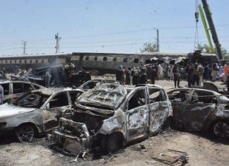 Kereta Api Jadi Target Bom Bunuh Diri di Pakistan, 28 Orang Tewas dan Puluhan Luka-Luka