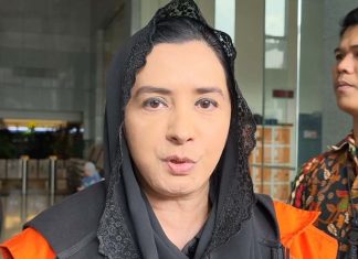 Usut Gurita Korupsi Fadia Arafiq, KPK Periksa Ajudan dan Kabag Perekonomian Pemkab Pekalongan Gedung Merah Putih KPK di Jakarta tempat pemeriksaan saksi kasus dugaan korupsi pengadaan barang dan jasa Bupati Pekalongan Fadia Arafiq.