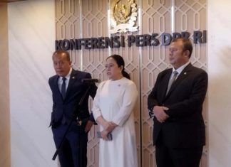 Polri Bongkar Jaringan Judi Online Internasional, Puan Maharani: Jangan Biarkan Indonesia Jadi ‘Safe Haven’ Sindikat Ketua DPR RI Puan Maharani saat memberikan keterangan di Gedung Parlemen, Jakarta.