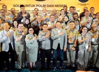 Hadiri Munas VI KBPP Polri, Bamsoet Dorong Soliditas Organisasi Jaga Stabilitas Nasional