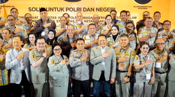 Hadiri Munas VI KBPP Polri, Bamsoet Dorong Soliditas Organisasi Jaga Stabilitas Nasional