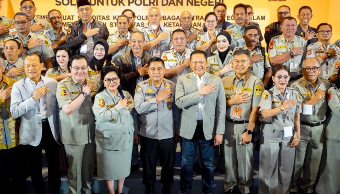 Hadiri Munas VI KBPP Polri, Bamsoet Dorong Soliditas Organisasi Jaga Stabilitas Nasional