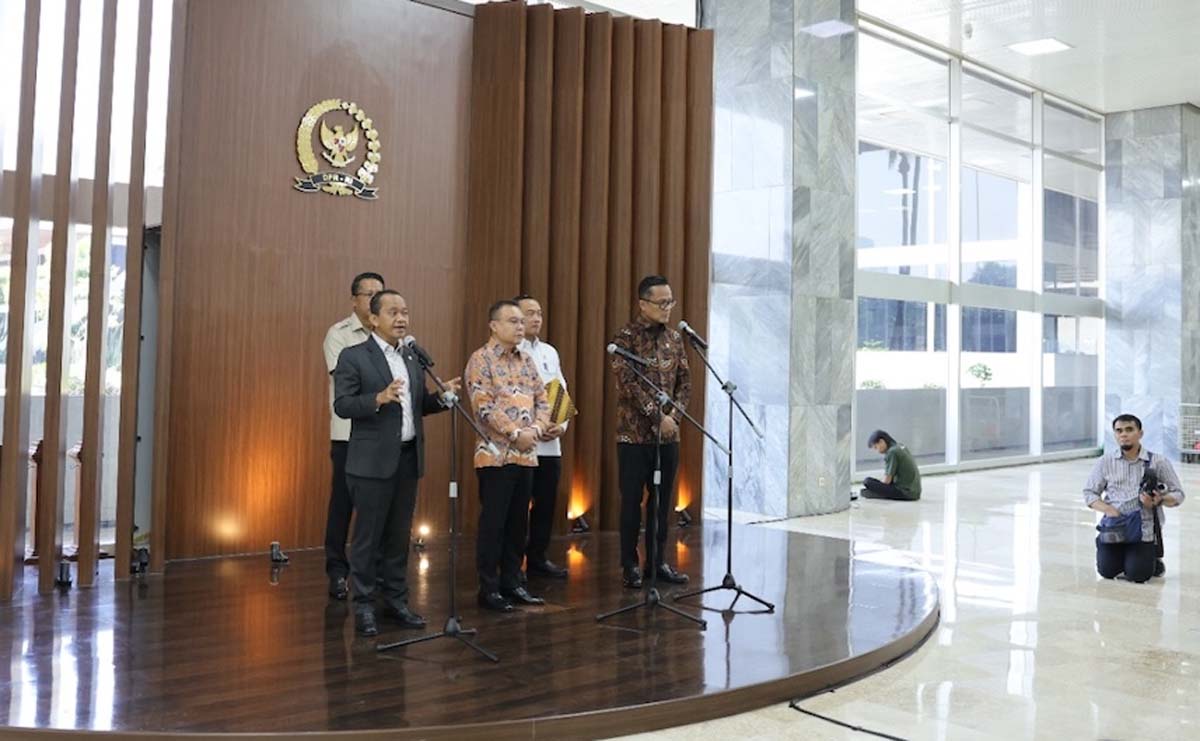 Menteri ESDM Bahlil Lahadalia Jamin Aturan Tambang Minerba Tak Berubah, Skema Gross Split Hanya untuk Migas
