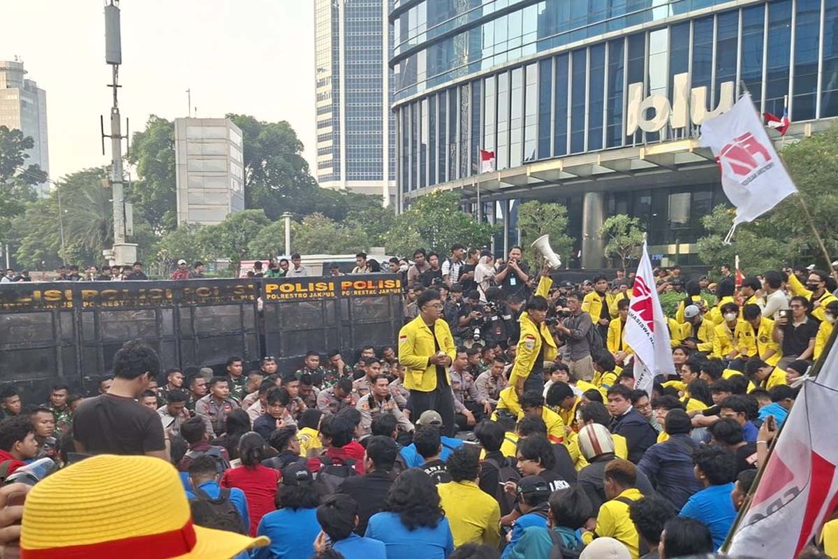 Jantung Ibu Kota dan Daerah Dikepung Mahasiswa, Tuntut Evaluasi Total Kebijakan Ekonomi-Hukum Pemerintah