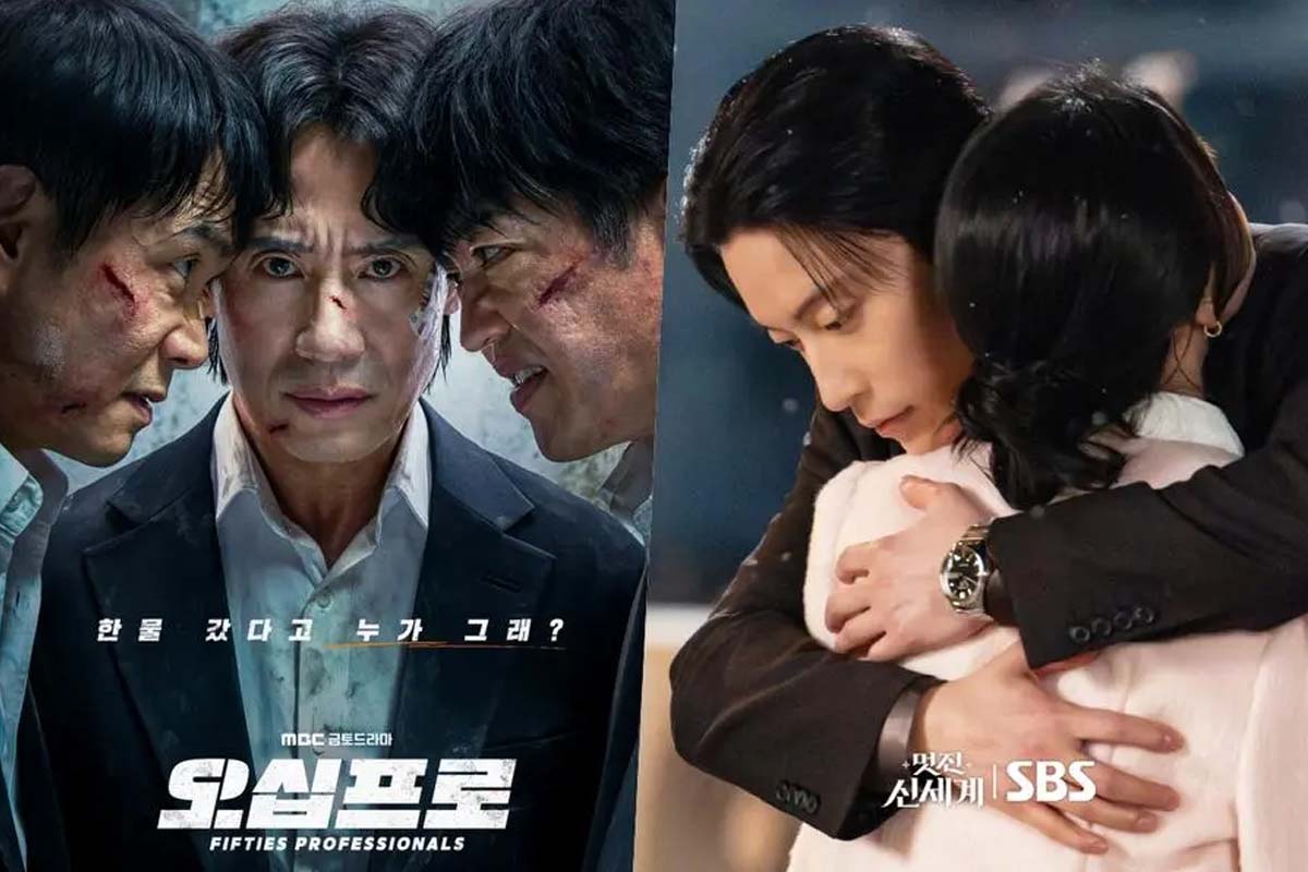 Sengit! ‘Fifties Professionals’ Cetak Rekor Rating Tertinggi, ‘My Royal Nemesis’ Kuasai Slot Tayang Menjelang Babak Final