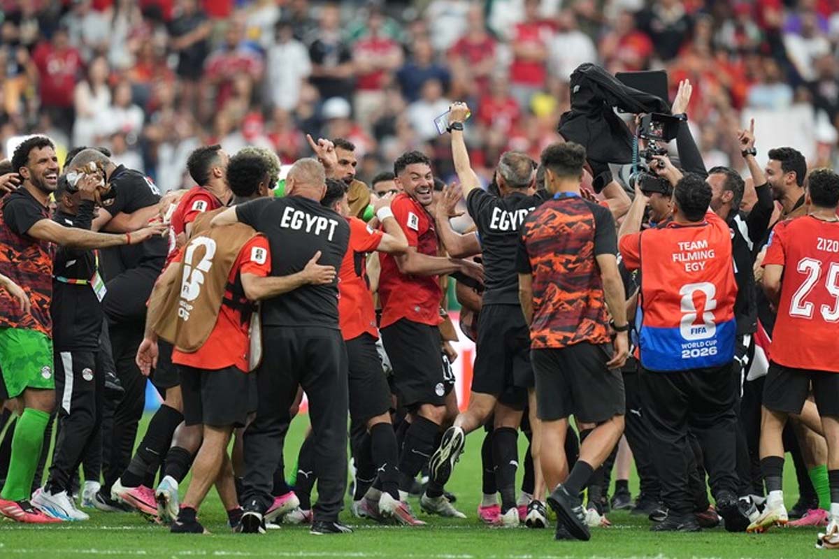 Cetak Sejarah! Comeback Gemilang Mohamed Salah Bawa Mesir Raih Kemenangan Perdana di Piala Dunia 2026