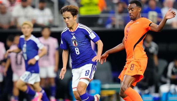 Koki Ogawa Jadi Juru Selamat, Samurai Blue Tahan Imbang Belanda 2-2 dan Kuasai Puncak Grup F