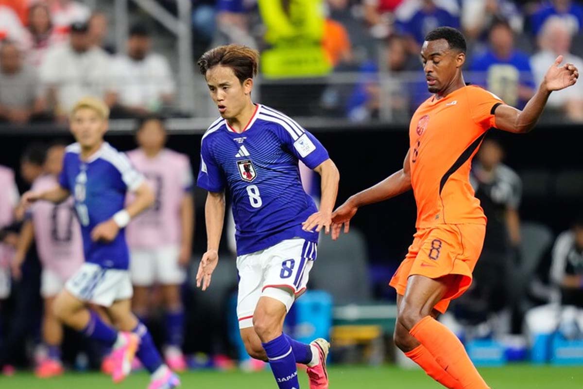 Koki Ogawa Jadi Juru Selamat, Samurai Blue Tahan Imbang Belanda 2-2 dan Kuasai Puncak Grup F
