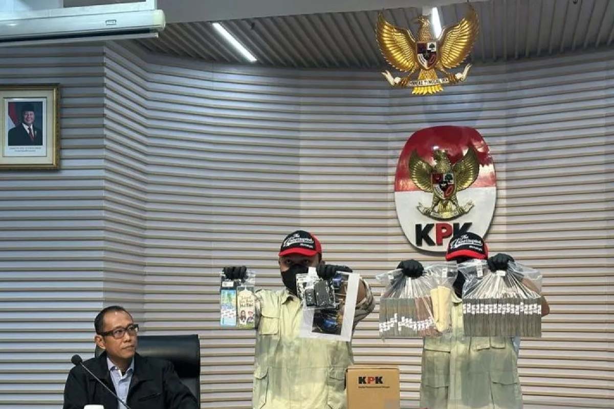 Garap Skandal Suap Audit BPK Muara Enim, KPK Sita Uang Ratusan Juta dan Satu Unit Mobil