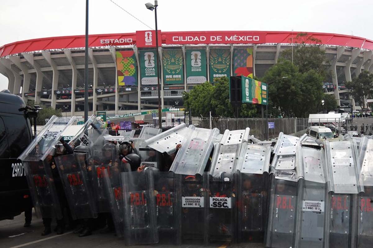 Sisi Gelap Pembukaan Piala Dunia 2026: Di Balik Kemenangan Timnas Meksiko, Ibu Kota Membara Dikepung Protes Masif