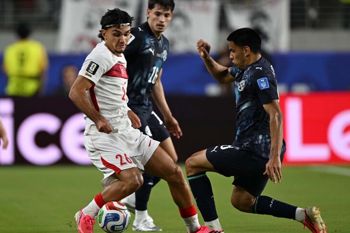 Tragis! Kalah 1-0 dari Paraguay Lewat Gol 64 Detik, Turki Resmi Tersingkir dari Piala Dunia 2026