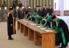 Ketua MA Lantik 9 Ketua Pengadilan Tinggi Agama: Jabatan Bukan Mahkota Kekuasaan untuk Cari Untung!