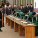 Ketua MA Lantik 9 Ketua Pengadilan Tinggi Agama: Jabatan Bukan Mahkota Kekuasaan untuk Cari Untung!