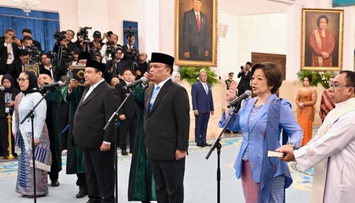 Kejar Target Makan Siang Gratis, Presiden Prabowo Lantik Nanik S. Deyang Jadi Kepala Badan Gizi Nasional dan Said Iqbal PKP Buruh