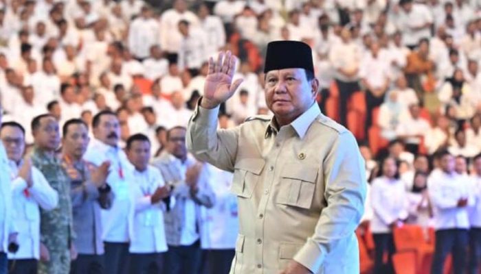 Prabowo Pasang Badan Kawal Makan Bergizi Gratis: ‘Saya Tidak Mau Uang Rakyat Dicuri, Tak Ada Pengecualian!’