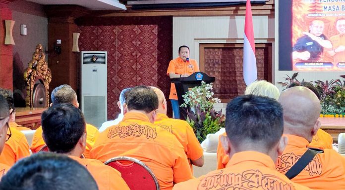 Redam Polarisasi Digital, Bamsoet Tegaskan Tarung Derajat Punya Peran Strategis Jaga Persatuan Bangsa