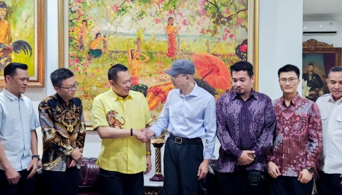 Perkuat Kemandirian Medis, Bamsoet Dorong Kerja Sama Teknologi Kesehatan RI-China Berbasis Kecerdasan Buatan