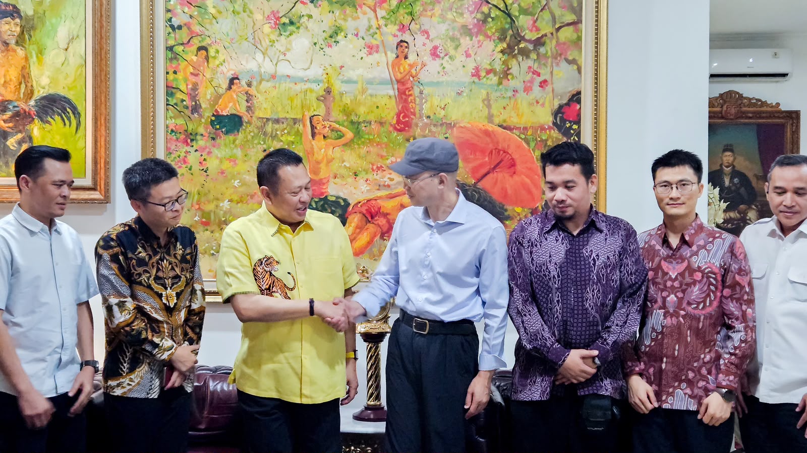 Perkuat Kemandirian Medis, Bamsoet Dorong Kerja Sama Teknologi Kesehatan RI-China Berbasis Kecerdasan Buatan